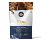 The Butternut Co. Premium Jumbo Dried Figs (Anjeer) 300g | Grade AAA | 100% Natural | High Fiber | Gluten Free | Whole Dried Figs